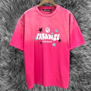 Palm Angels Men's Casual Athletic Short Sleeve